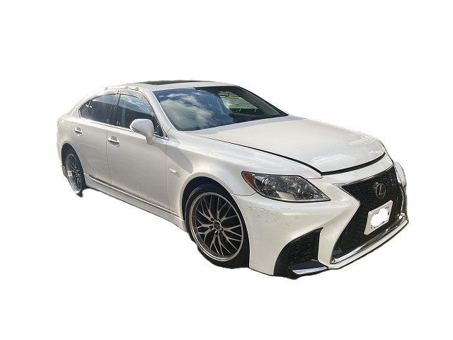 JDM 2013 LEXUS LS460 LS600 Modelista STOßSTANGE VORNE WEISS mit GITTERNEBEL OEM11