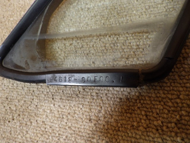 Genuine Suzuki Cappuccino EA11R left side Door Glass M274 with Triangular TESTED2