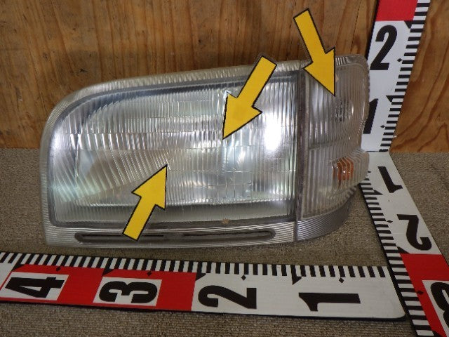 Daihatsu HIJET S200P S210P Scheinwerfer Hauptscheinwerfer Lampe Blinker LH...6