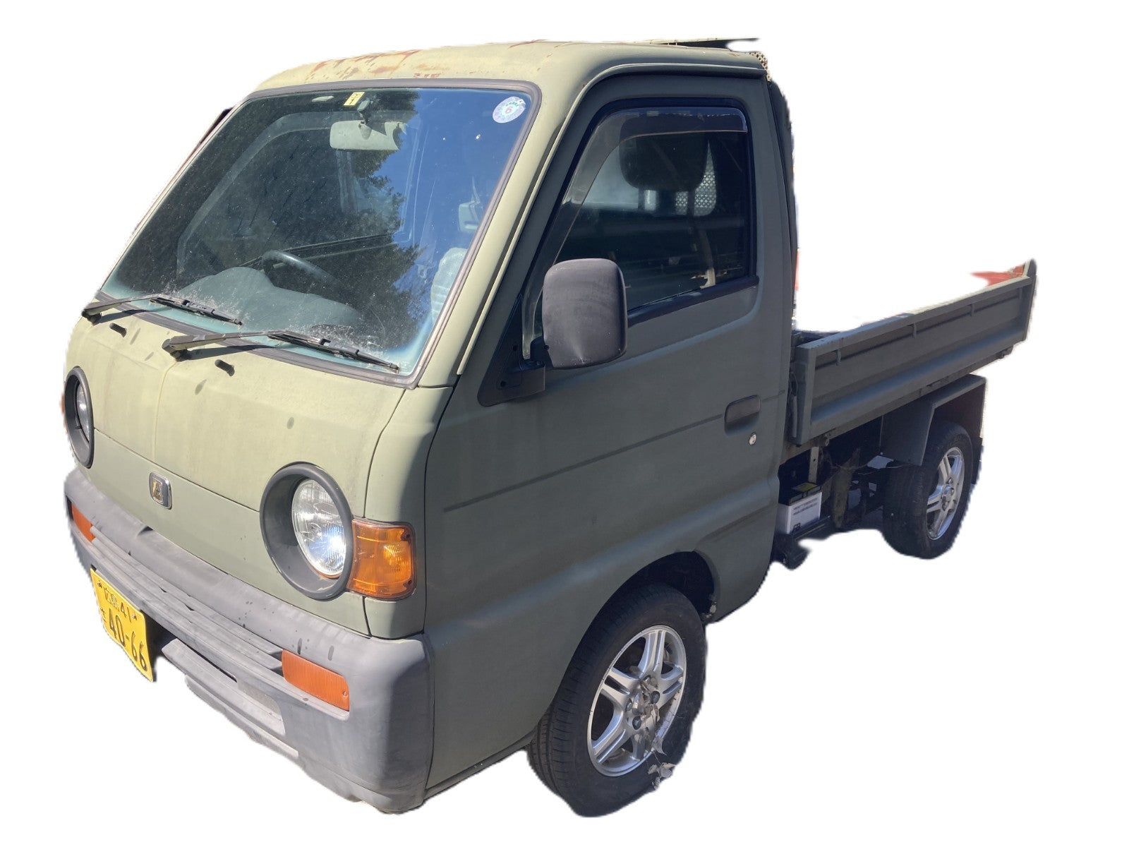 SUZUKI CARRY MAZDA SCRUM DD51T DK51T DK51B Front Left Knuckle TESTED OEM JDM5