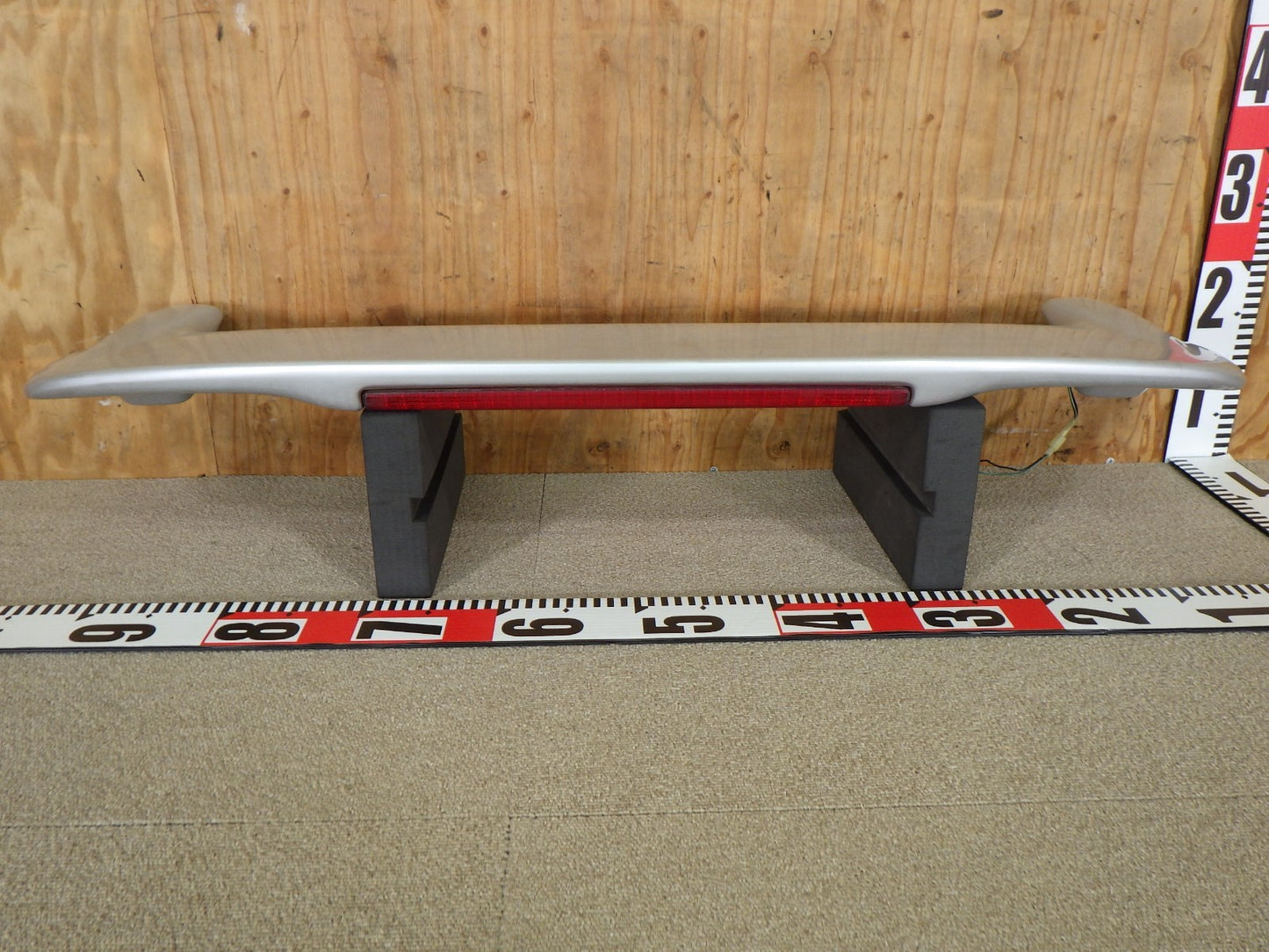 DAIHATSU Kei HN21S Rear Gate Spoiler Wing LED 3rd High Mounted Stop Lamp OEM JDM1