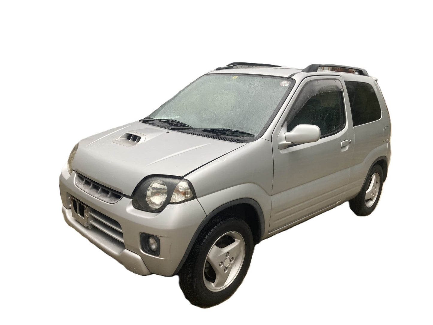 DAIHATSU Kei HN21S Rear Gate Spoiler Wing LED 3rd High Mounted Stop Lamp OEM JDM5