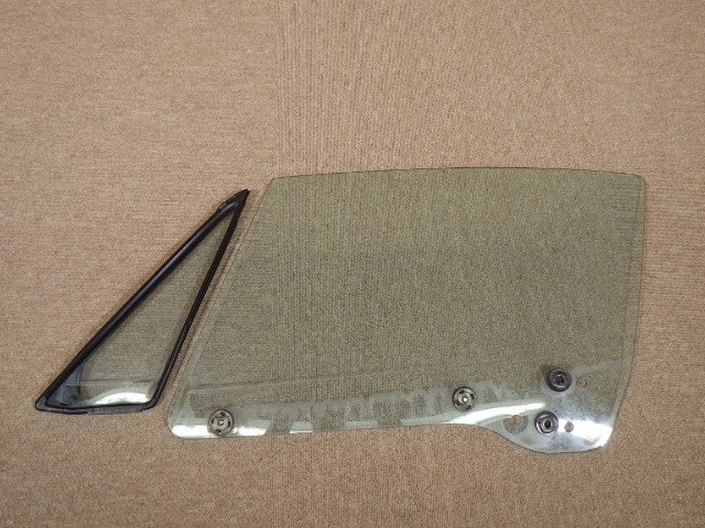 Genuine Suzuki Cappuccino EA11R left side Door Glass M274 with Triangular TESTED0