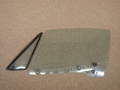 Genuine Suzuki Cappuccino EA11R left side Door Glass M274 with Triangular TESTED0