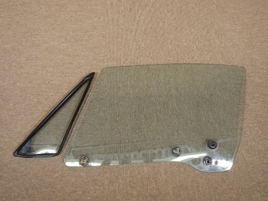 Genuine Suzuki Cappuccino EA11R left side Door Glass M274 with Triangular TESTED0