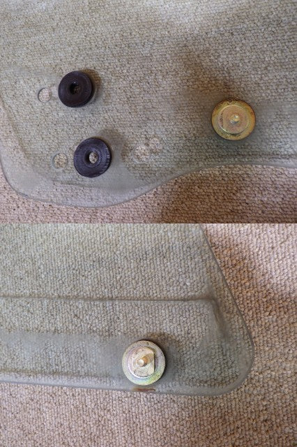 Original Suzuki Cappuccino EA11R Türscheibe links M274 mit Dreieck GEPRÜFT3