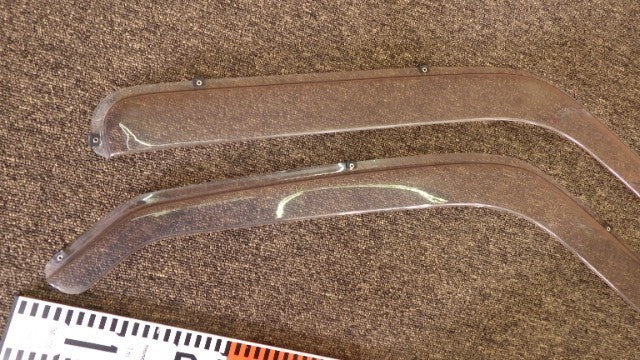 CARRY SCRUM DC51T DD51T DG51T DK51B Fenster Tür Visier LH & RH Set GEPRÜFT...2