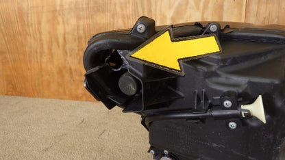 LEXUS OEM LS460 LS600 2013-2017 LED Headlights Head Light Lamp pair JDM USED7