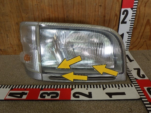Daihatsu HIJET S200P S210P Headlight Head Light Lamp Blinker LH & RH set TESTED1