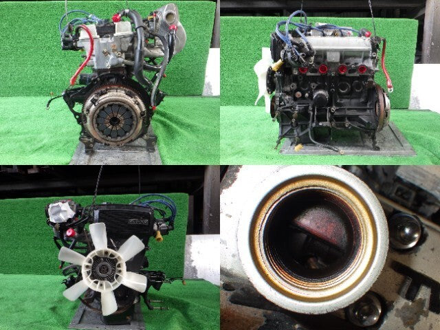 TOYOTA COROLLA LEVIN TRUENO AE86 4AGE 4A-GE ENGINE JDM (Japan local pick up)1