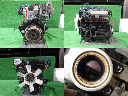 TOYOTA COROLLA LEVIN TRUENO AE86 4AGE 4A-GE ENGINE JDM (Japan local pick up)1