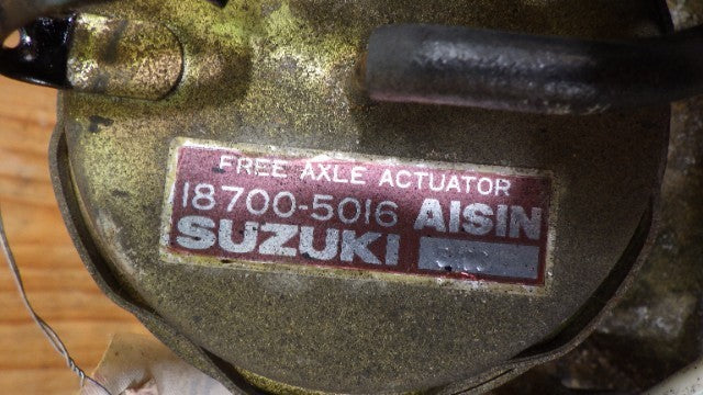 CARRY SCRUM DD51T DK51T DK51B Front Diff Differential TESTED OEM JDM1