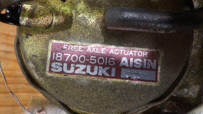 CARRY SCRUM DD51T DK51T DK51B Front Diff Diff Differential GEPRÜFT OEM JDM1