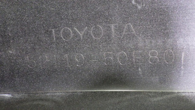 JDM 2013 LEXUS LS460 LS600 Modelista STOßSTANGE VORNE WEISS mit GITTERNEBEL OEM9