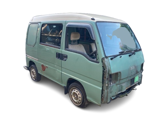 SUBARU SAMBAR DIAS KV3 KV4 Front Shock Absorber Strut Spring LH & RH GENUINE JDM6