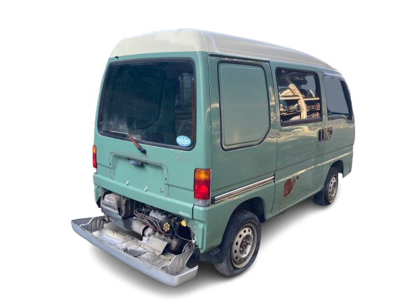 SUBARU SAMBAR DIAS KV3 KV4 Front Shock Absorber Strut Spring LH & RH GENUINE JDM7