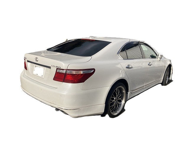 JDM 2013 LEXUS LS460 LS600 Modelista STOßSTANGE VORNE WEISS mit GITTERNEBEL OEM12