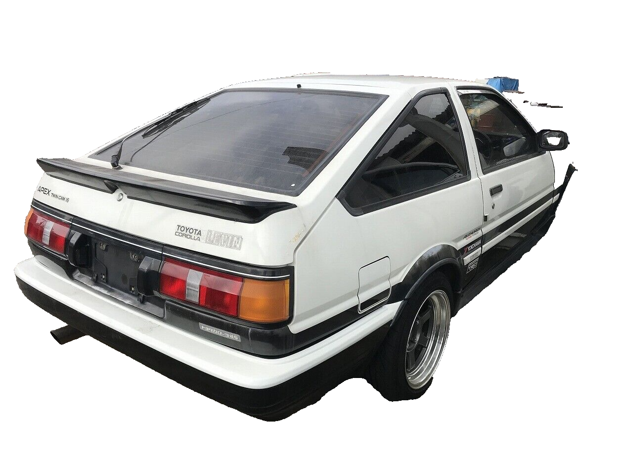 TOYOTA COROLLA LEVIN TRUENO AE86 4AGE 4A-GE ENGINE JDM (Japan local pick up)4