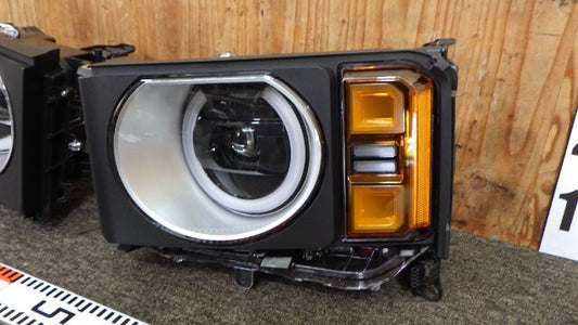 OEM Toyota Land Cruiser 250 round headlights GDJ250W TRJ250W left & right set 0