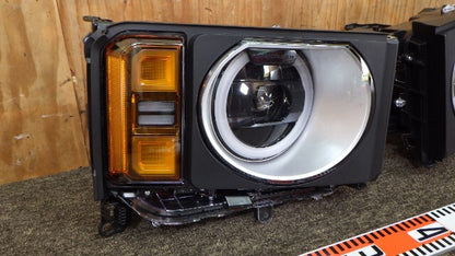 OEM Toyota Land Cruiser 250 round headlights GDJ250W TRJ250W left & right set 1