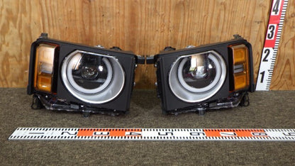 OEM Toyota Land Cruiser 250 round headlights GDJ250W TRJ250W left & right set 2