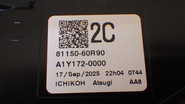 OEM Toyota Land Cruiser 250 round headlights GDJ250W TRJ250W left & right set 3