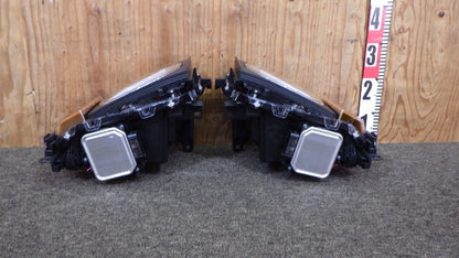 OEM Toyota Land Cruiser 250 round headlights GDJ250W TRJ250W left & right set 5