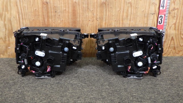 OEM Toyota Land Cruiser 250 round headlights GDJ250W TRJ250W left & right set 6