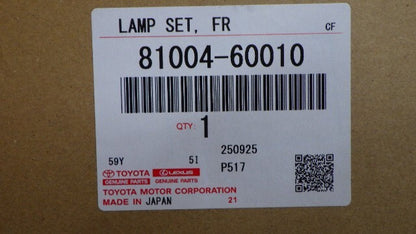 OEM Toyota Land Cruiser 250 round headlights GDJ250W TRJ250W left & right set 7